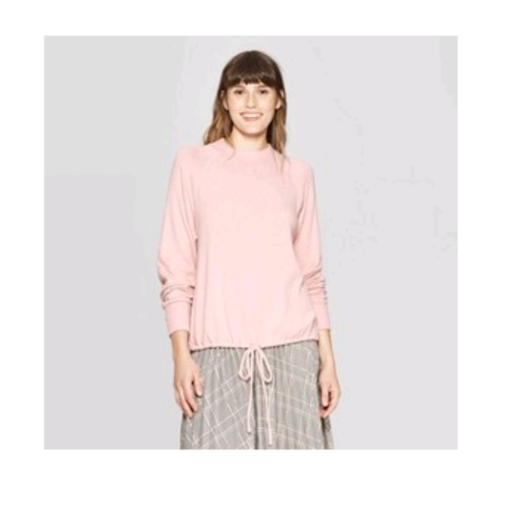 A New Day Mocked Turtleneck Pullover VGUC!